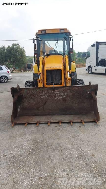 JCB 3 CX Ekskavatoriniai krautuvai