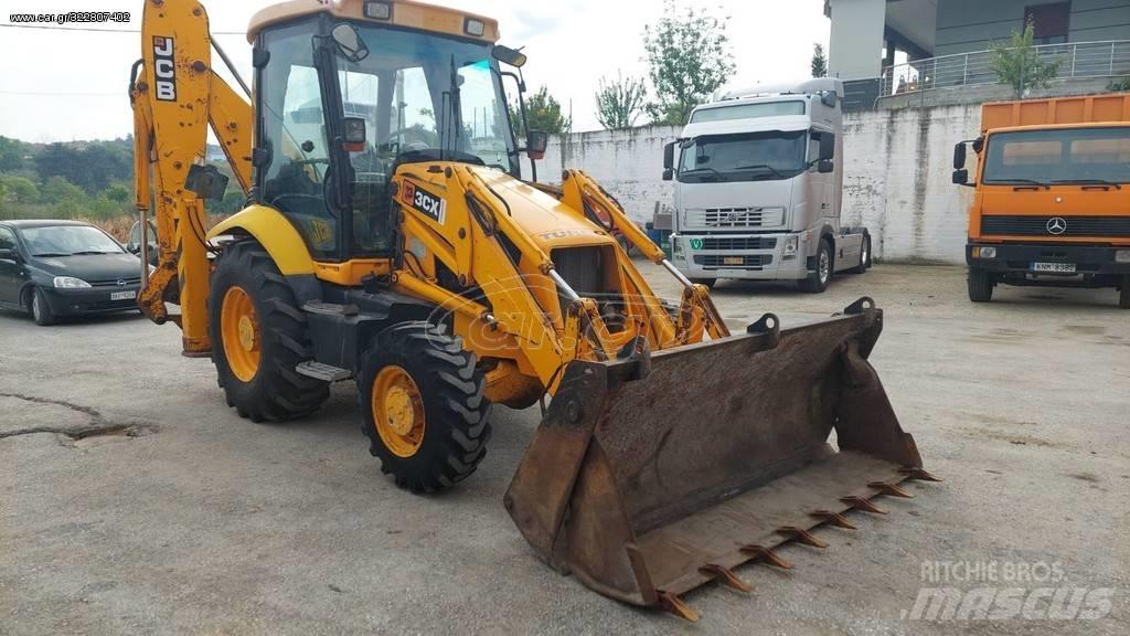 JCB 3 CX Ekskavatoriniai krautuvai