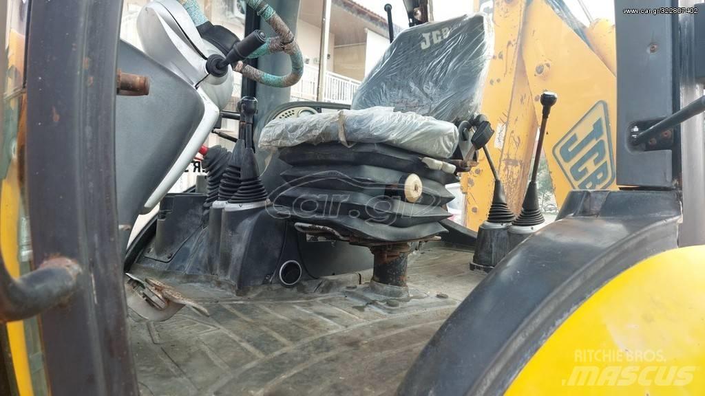 JCB 3 CX Ekskavatoriniai krautuvai