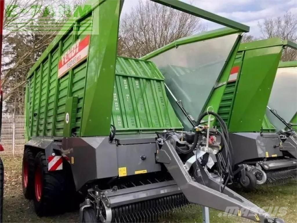 Fendt tigo 65 xr Kitos puspriekabės