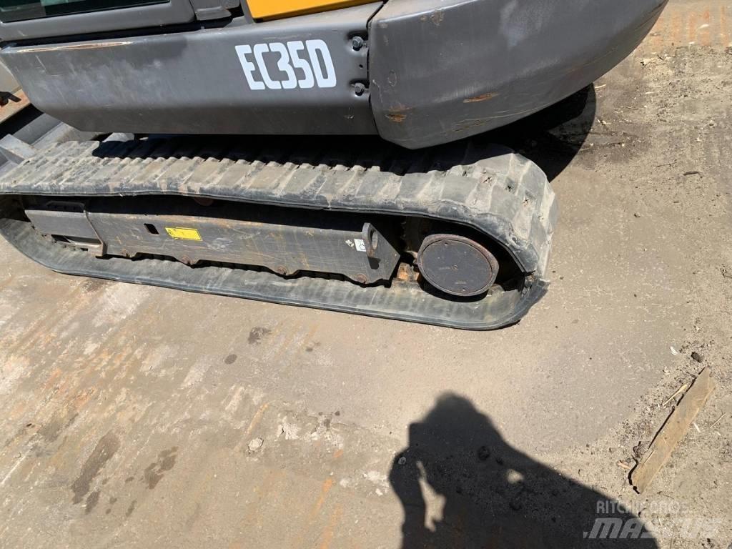 Volvo EC 35 D Mini ekskavatoriai < 7 t