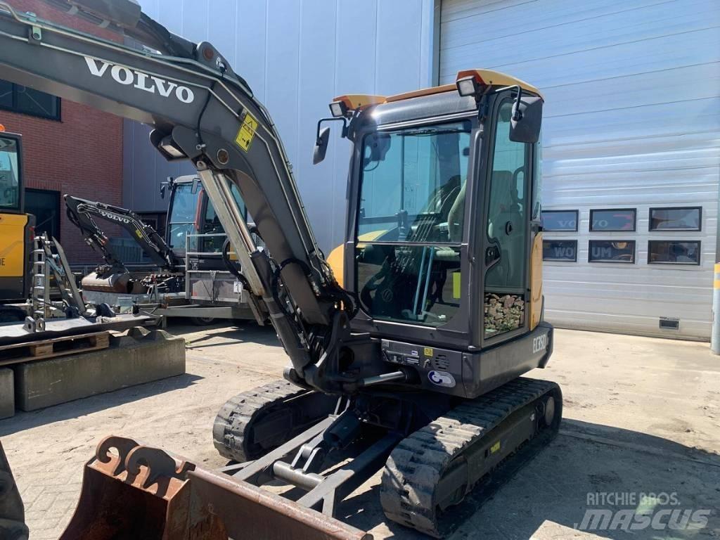 Volvo EC 35 D Mini ekskavatoriai < 7 t