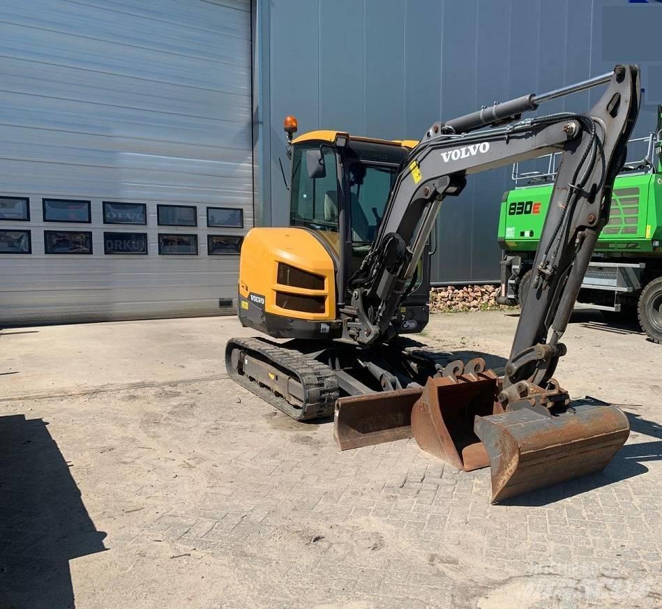 Volvo EC 35 D Mini ekskavatoriai < 7 t