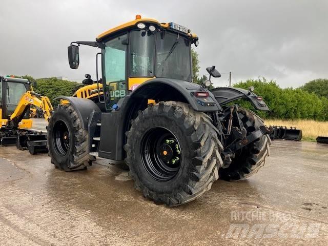 JCB Fastrac 4220 Traktoriai