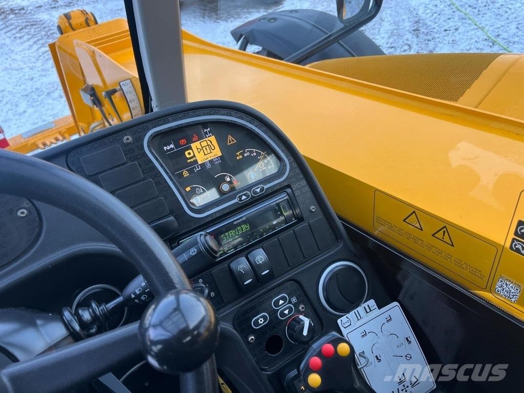 JCB 531-70 Teleskopiniai krautuvai