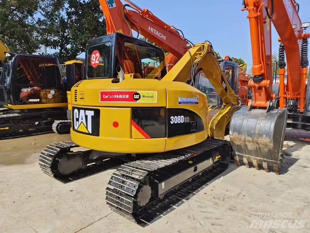 CAT 308 D Vikšriniai ekskavatoriai