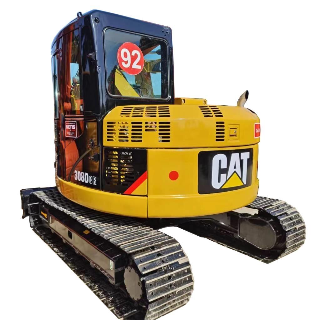 CAT 308 D Vikšriniai ekskavatoriai