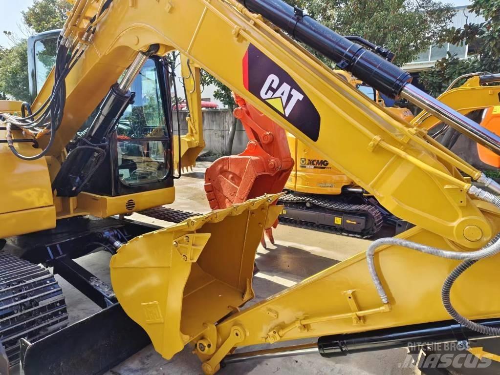 CAT 308 D Vikšriniai ekskavatoriai