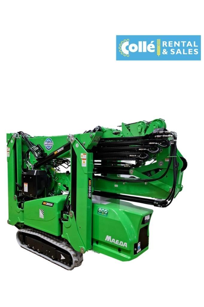 Maeda MK 3053C | 2025 Mini kranai