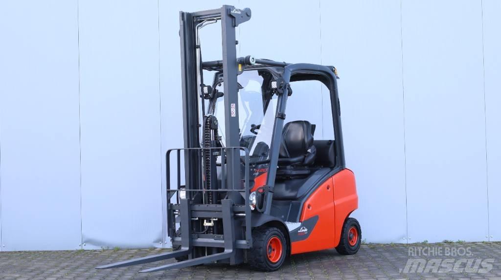 Linde H 20 T LPG (dujiniai) krautuvai