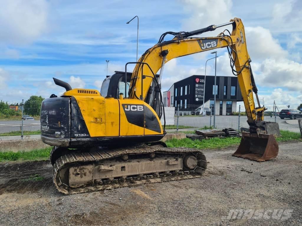 JCB JS 130 LC Vikšriniai ekskavatoriai