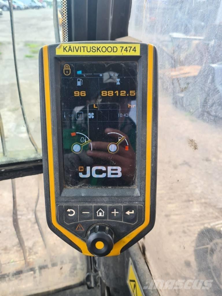 JCB JS 130 LC Vikšriniai ekskavatoriai