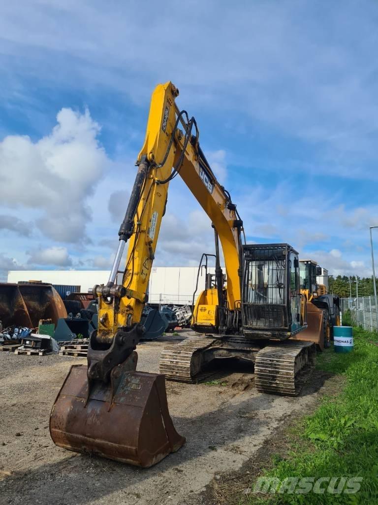 JCB JS 130 LC Vikšriniai ekskavatoriai
