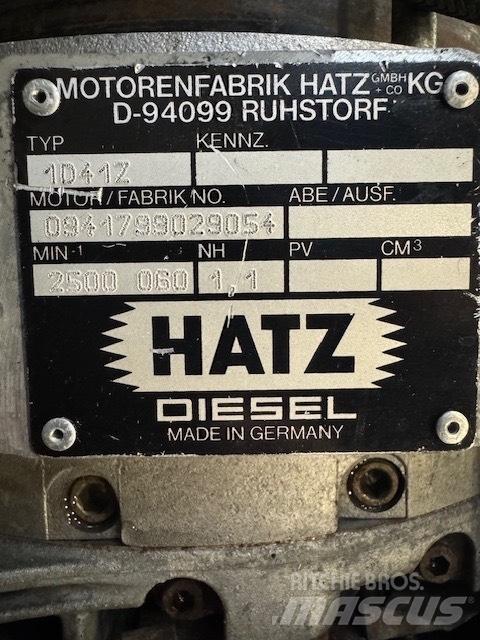 Hatz 1D41Z Varikliai