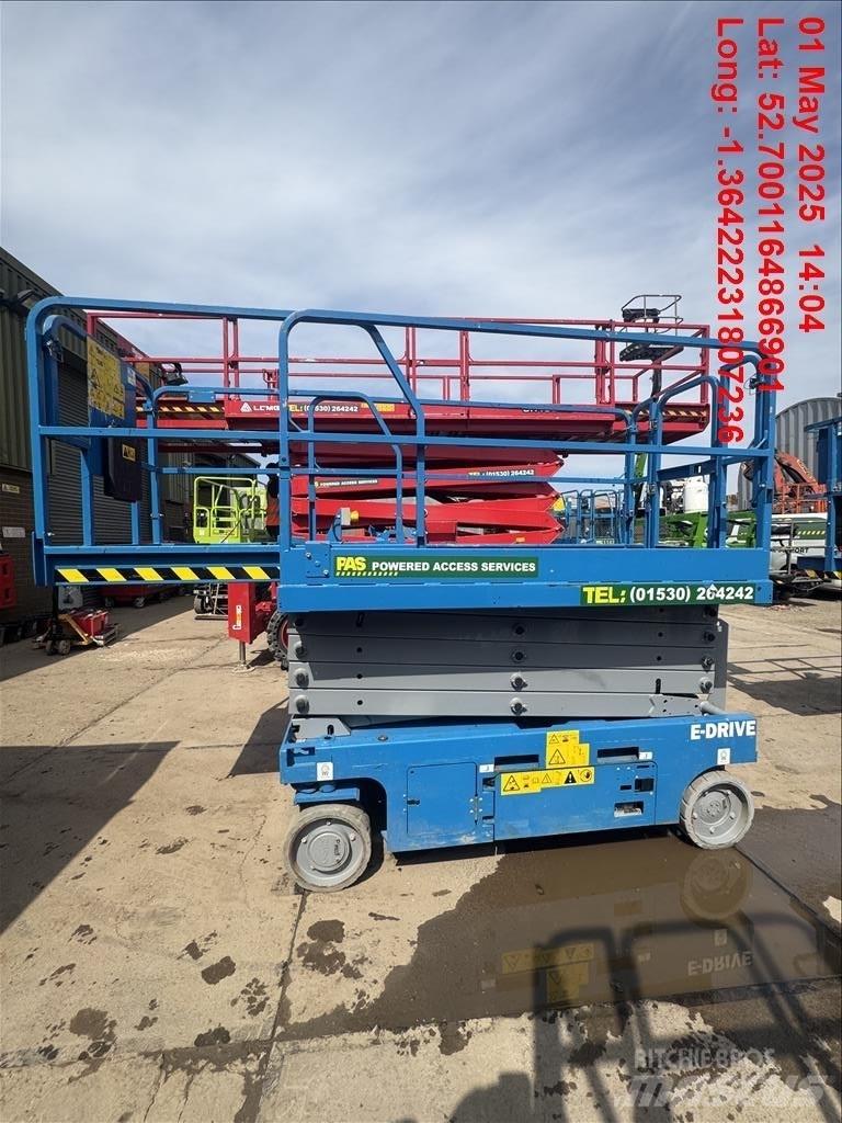 Genie GS 3246 Žirkliniai keltuvai