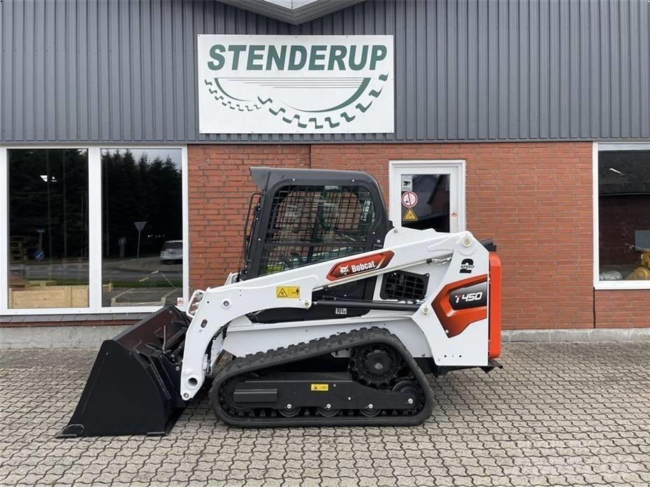 Bobcat T 450 Krautuvai su šoniniu pasukimu