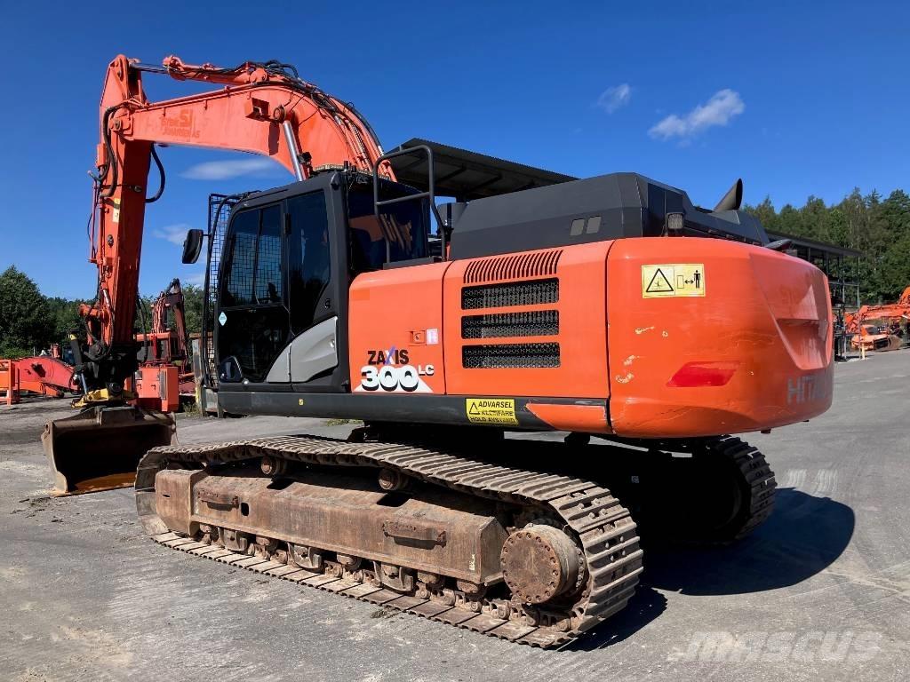 Hitachi ZX 300 LC-6 Vikšriniai ekskavatoriai