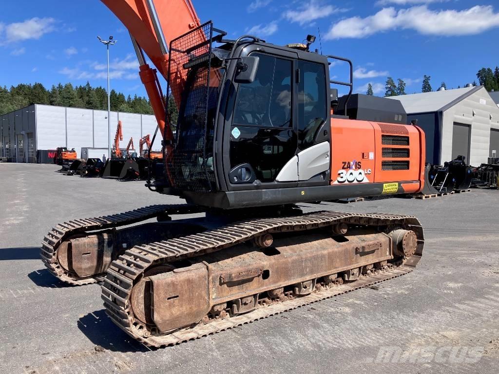 Hitachi ZX 300 LC-6 Vikšriniai ekskavatoriai