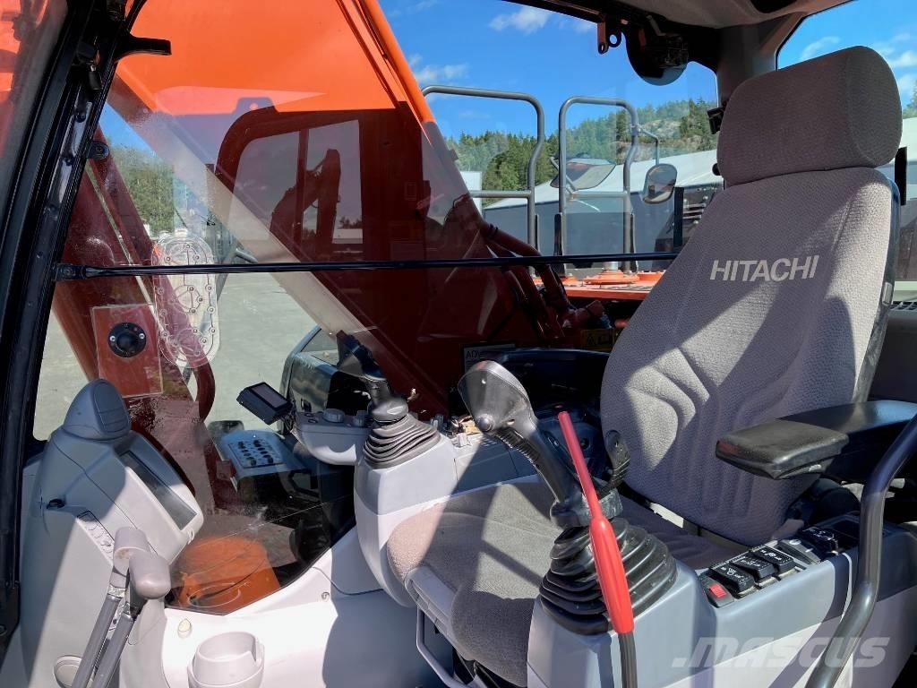 Hitachi ZX 300 LC-6 Vikšriniai ekskavatoriai