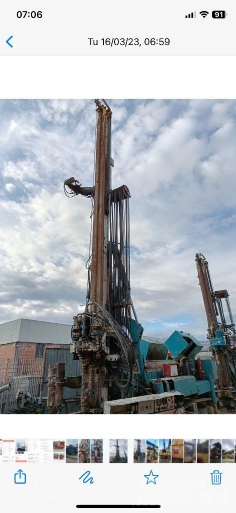 Casagrande C8 Inkaro gręžimo platforma