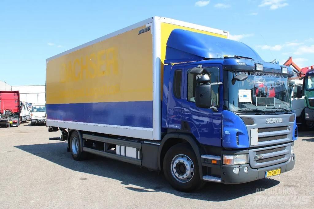 Scania P 230 + LIFT Sunkvežimiai su dengtu kėbulu