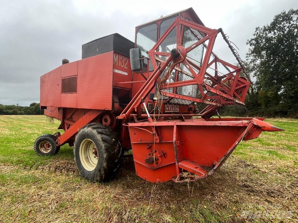 Laverda M132 Derliaus nuėmimo kombainai