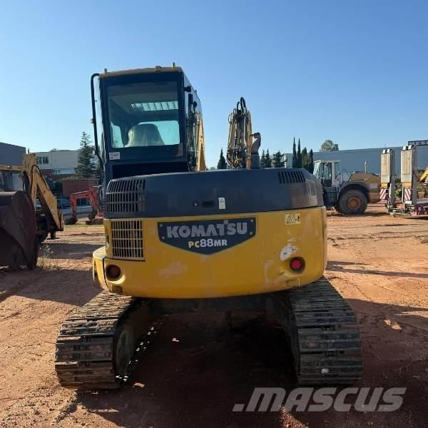 Komatsu PC88MR Vidutinės galios ekskavatoriai 7-12 t