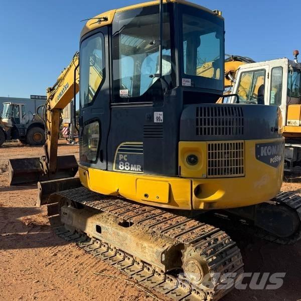 Komatsu PC88MR Vidutinės galios ekskavatoriai 7-12 t