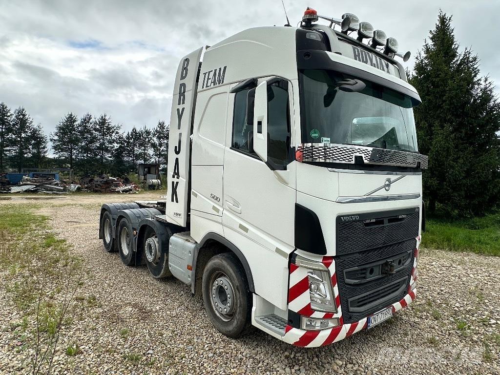 Volvo FH 500 Naudoti vilkikai