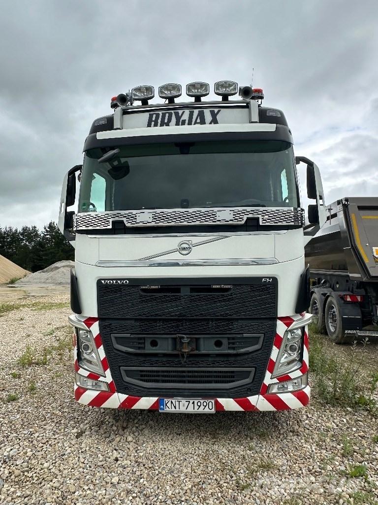 Volvo FH 500 Naudoti vilkikai