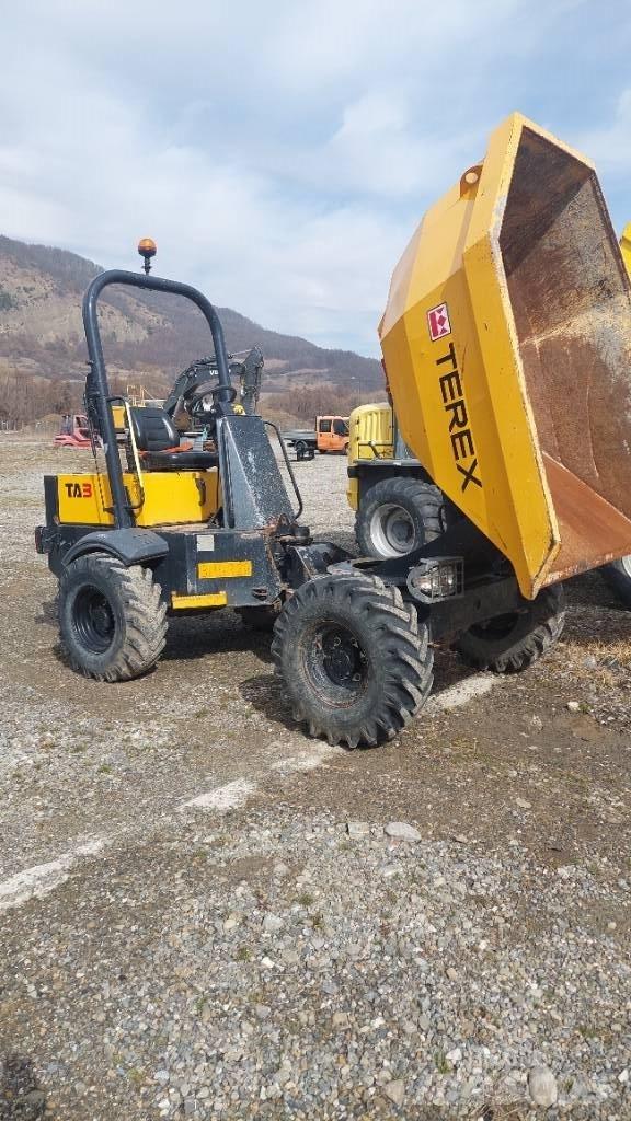 Terex TA 3 S Statybiniai savivarčiai sunkvežimiai