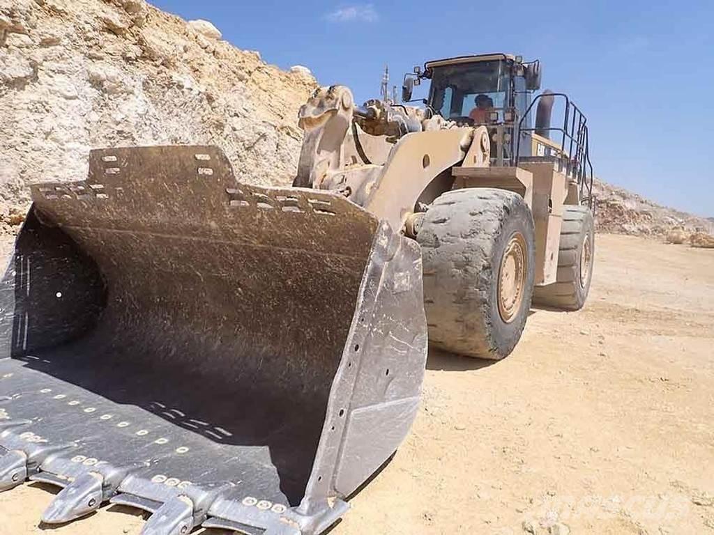 CAT 988K Naudoti ratiniai krautuvai