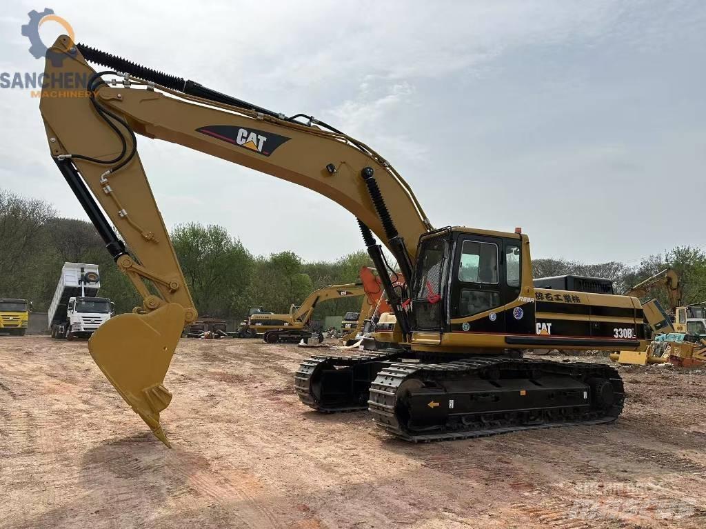 CAT 330 B L Vikšriniai ekskavatoriai