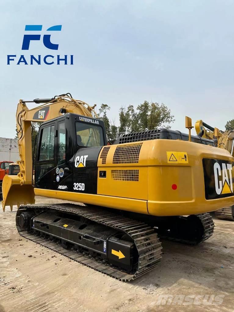 CAT 325D Vikšriniai ekskavatoriai