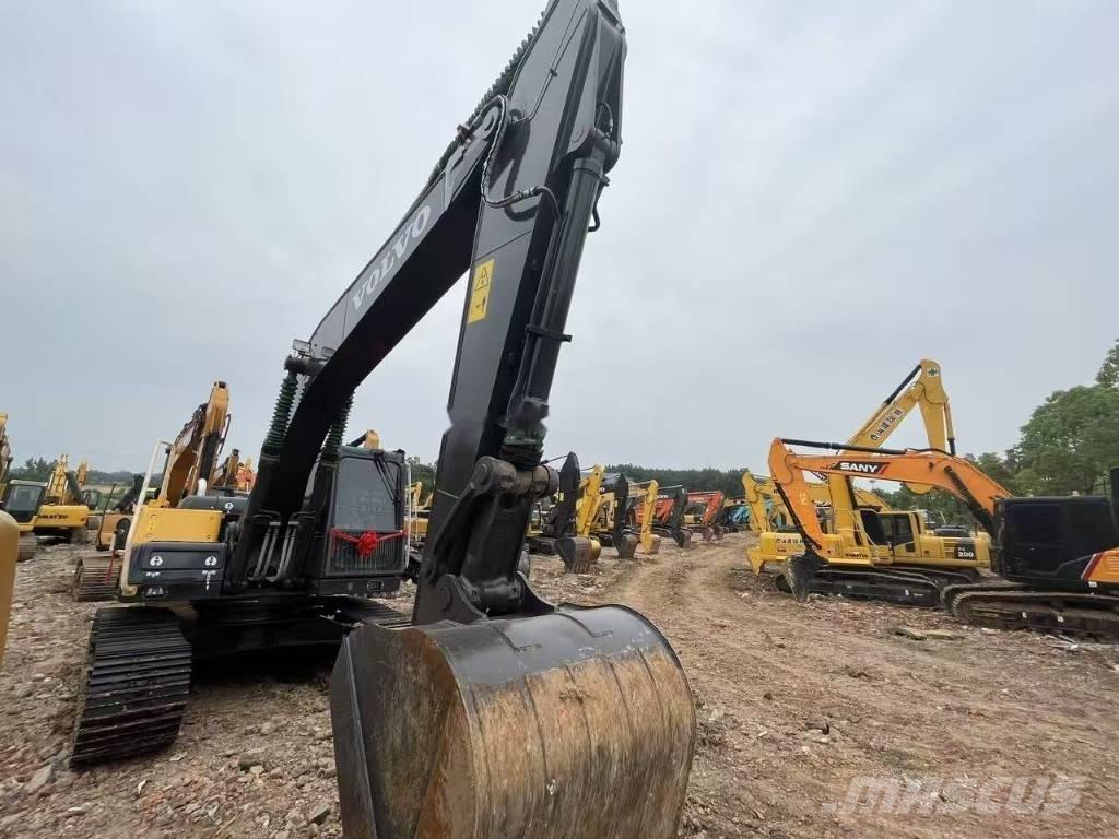 Volvo EC 210 Vikšriniai ekskavatoriai