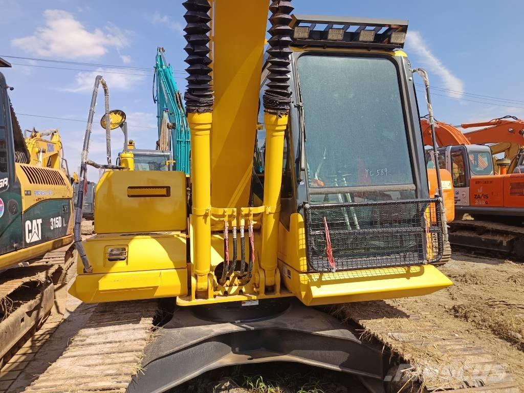 Komatsu PC 130 Vikšriniai ekskavatoriai