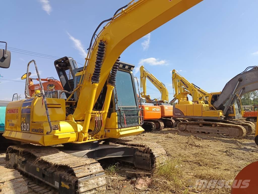 Komatsu PC 130 Vikšriniai ekskavatoriai