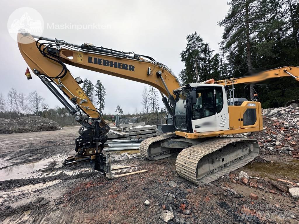 Liebherr R 924 LC Vikšriniai ekskavatoriai