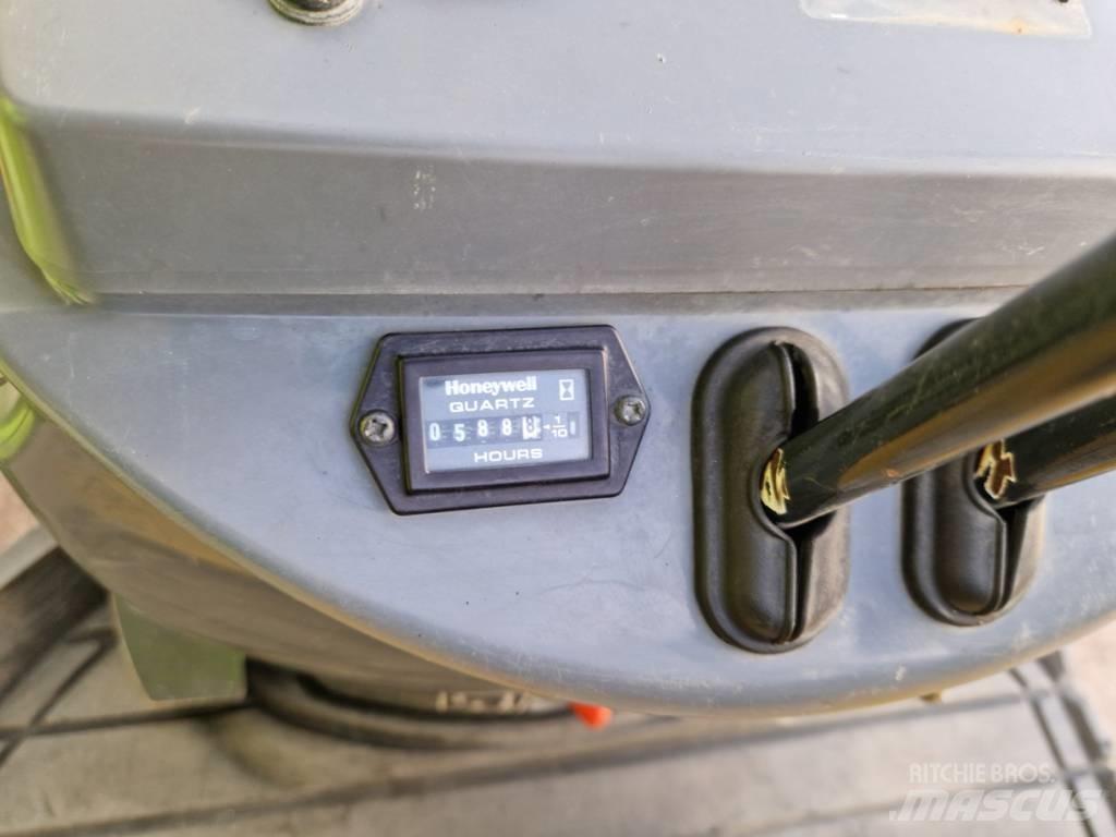 Yanmar Vio 12 Mini ekskavatoriai < 7 t