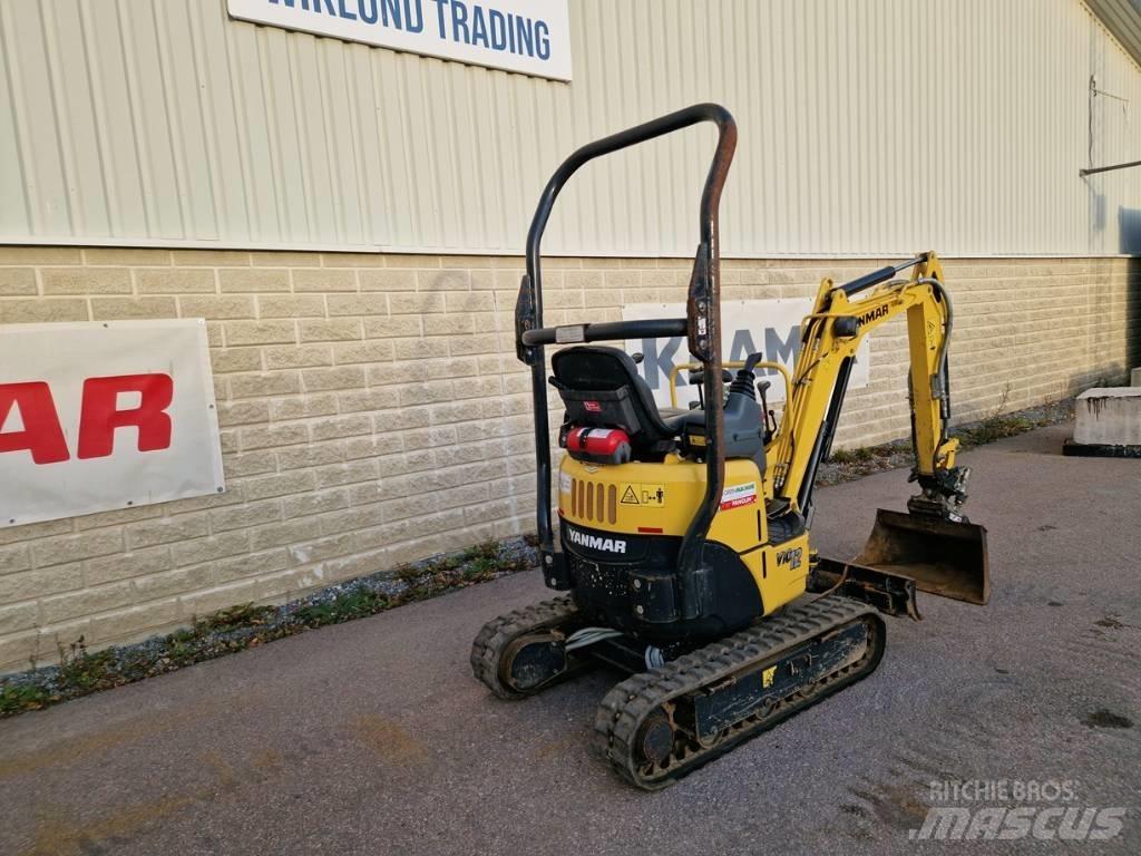Yanmar Vio 12 Mini ekskavatoriai < 7 t