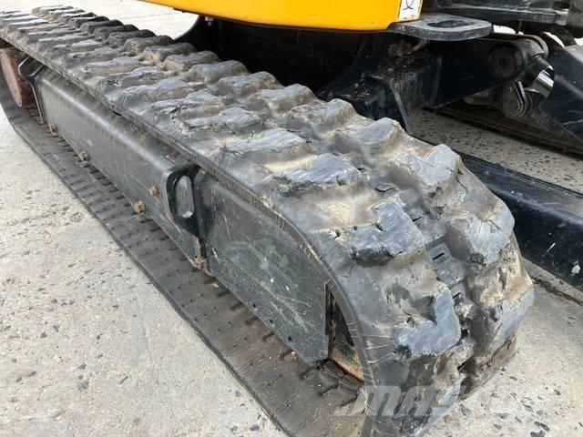 JCB 35 Z Mini ekskavatoriai < 7 t