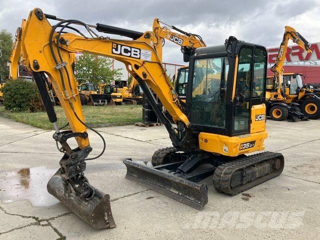 JCB 35 Z Mini ekskavatoriai < 7 t