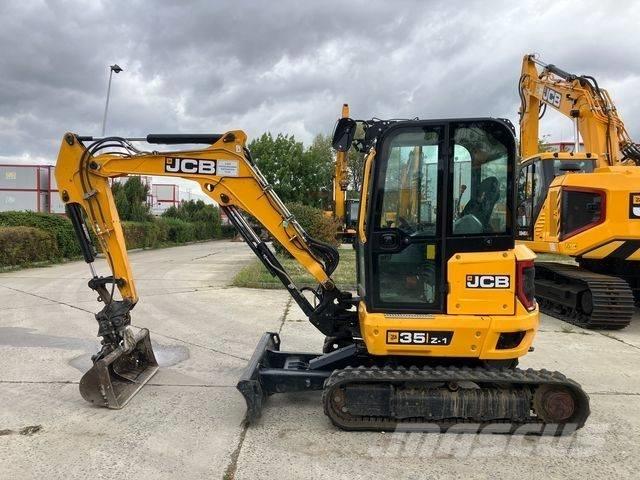 JCB 35 Z Mini ekskavatoriai < 7 t