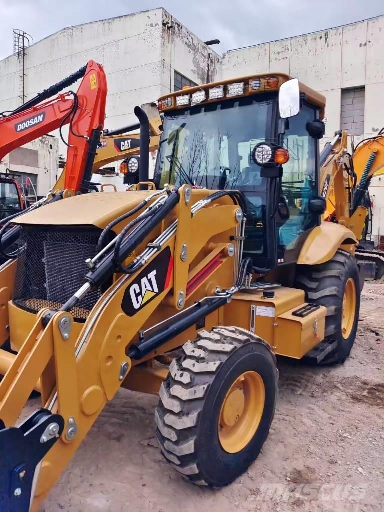 CAT 420 F Ekskavatoriniai krautuvai