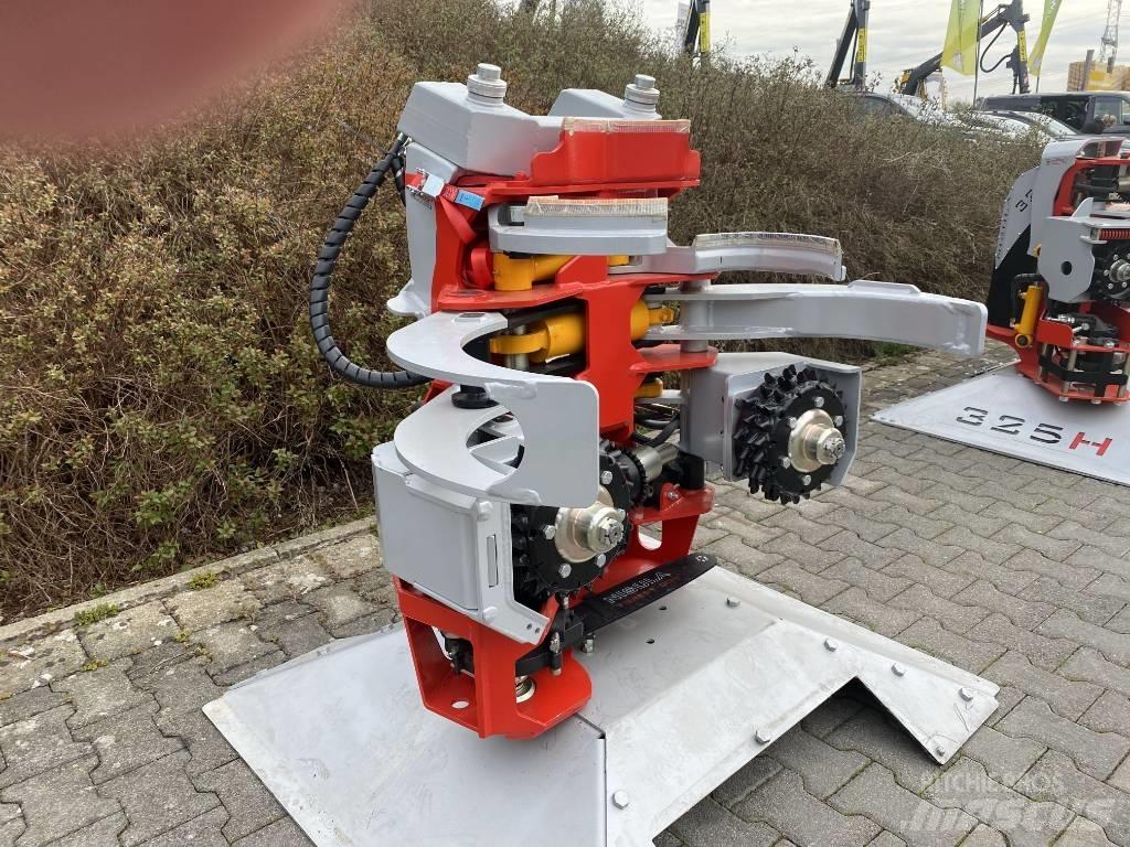 Nisula 425C - Neu Medžių kirtimo mašinų darbinės galvos