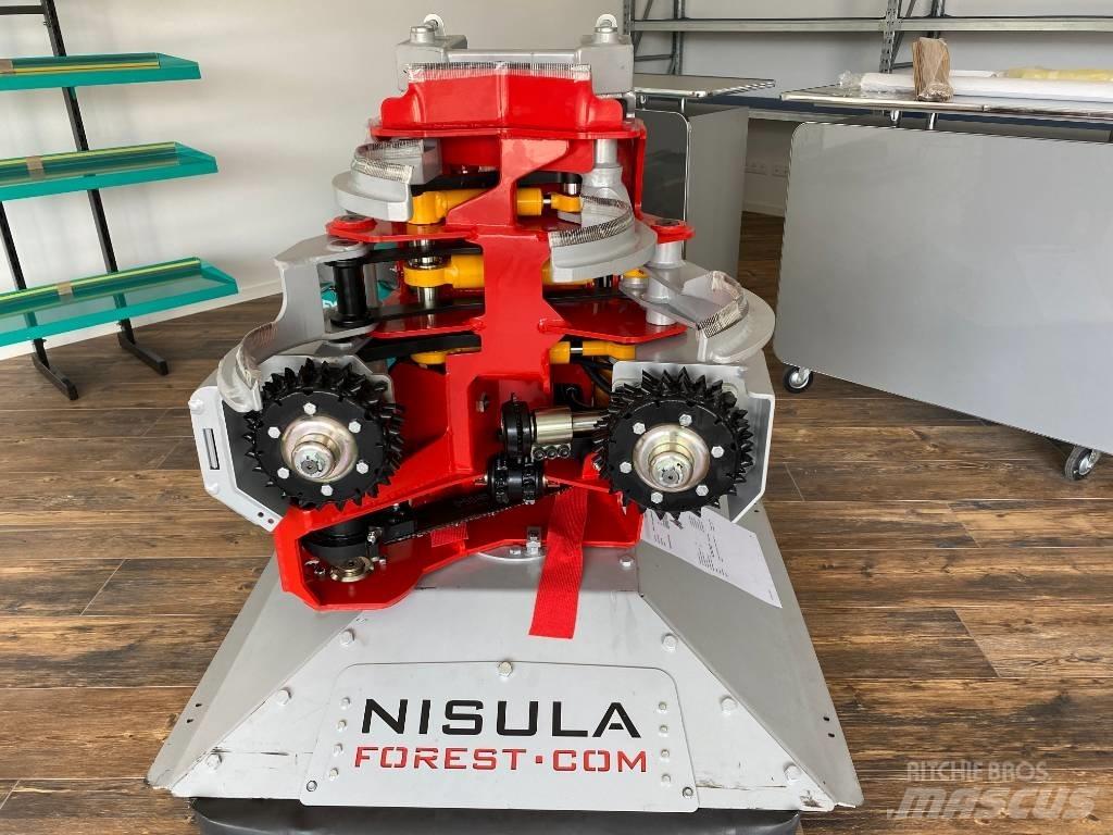 Nisula 425H - Neu Medžių kirtimo mašinų darbinės galvos
