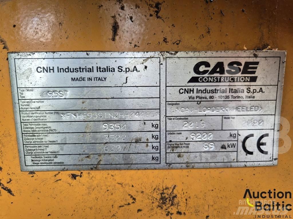 CASE 695 ST Ekskavatoriniai krautuvai