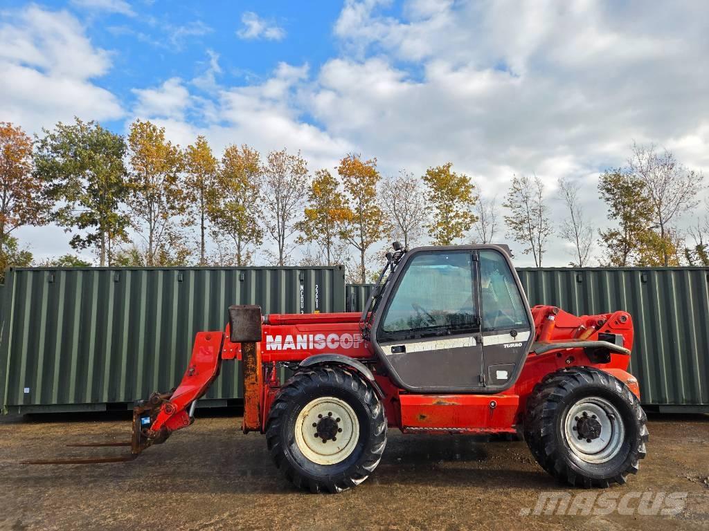 Manitou MT 1740 SL T Teleskopiniai krautuvai