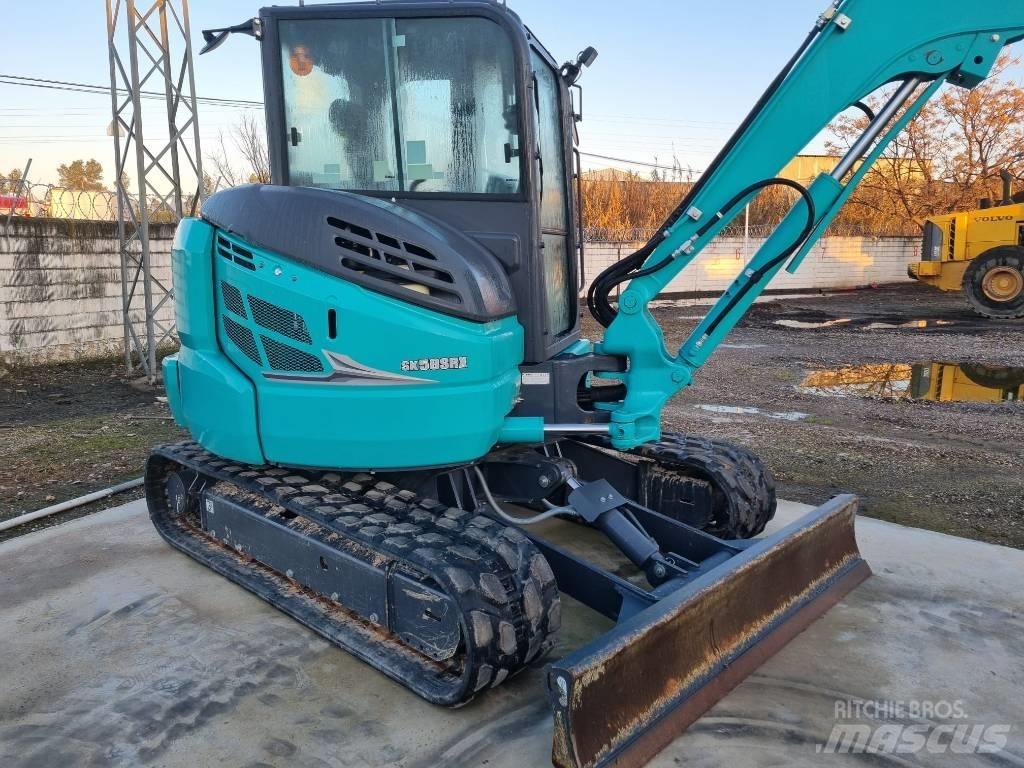 Kobelco SK 58 SRX-7 Mini ekskavatoriai < 7 t
