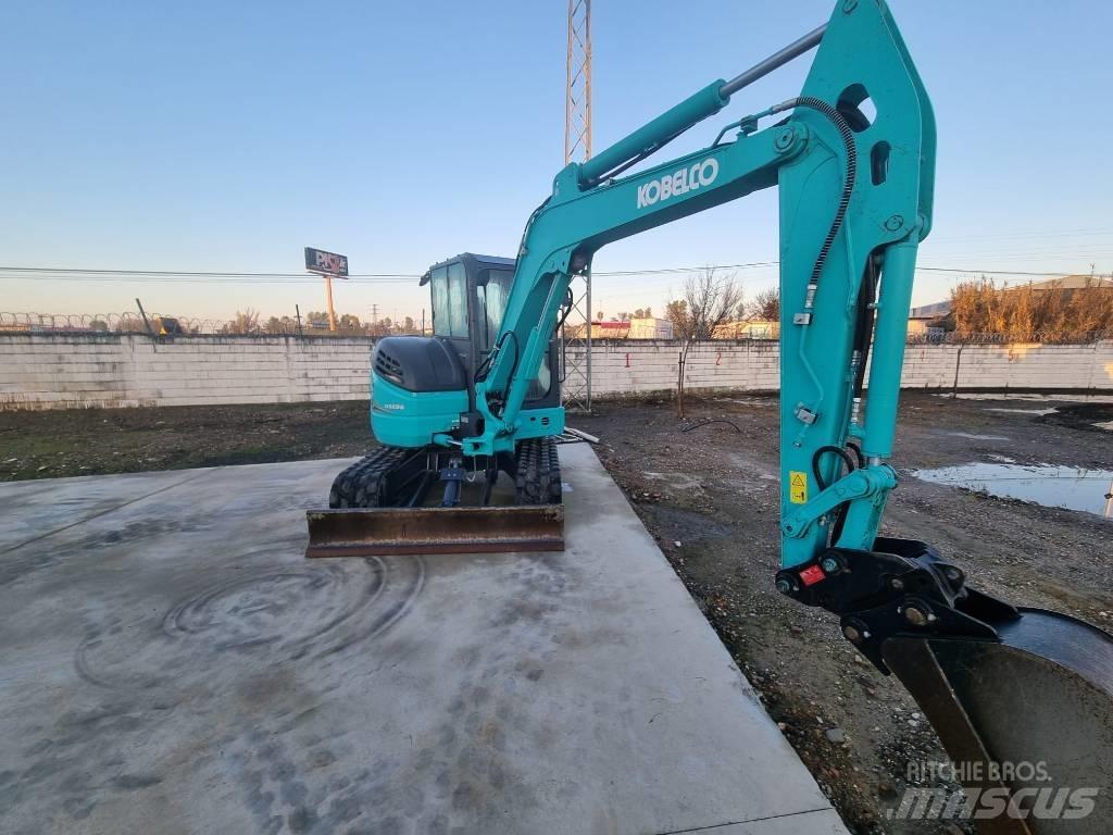 Kobelco SK 58 SRX-7 Mini ekskavatoriai < 7 t
